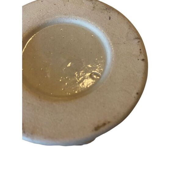 Vtg German Beer Stein LORELEY- 4 3/4” tall-HANDPAINTED No Lid - Picture 8 of 11